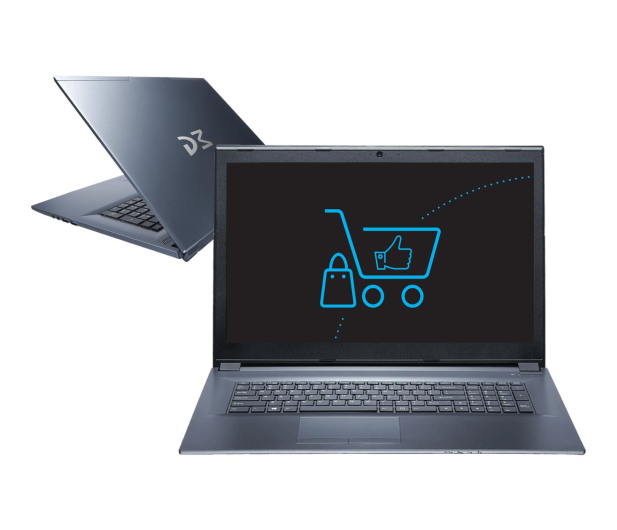 Dream Machines G1060-17 i7-7700HQ/8GB/1TB+120SSD GTX1060 - 397483 - zdjęcie